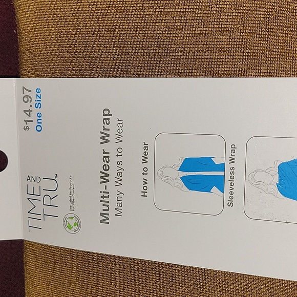 Multi wear wrap - Picture 2 of 3